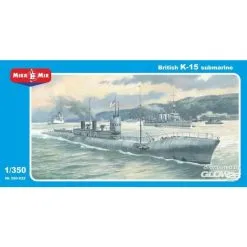 Micro-Mir Maqueta Submarino Británico HMS K-15