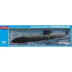 Micro-Mir Maqueta Proyecto 661 Submarino Soviético De Propulsión Nuclear Clase Anchar / Papa