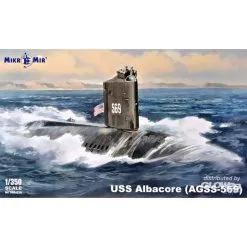 Micro-Mir Maqueta Submarino USS Albacore (AGSS-569)