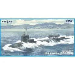 Micro-Mir Maqueta Submarino SSN-683 Parche (versión Temprana)