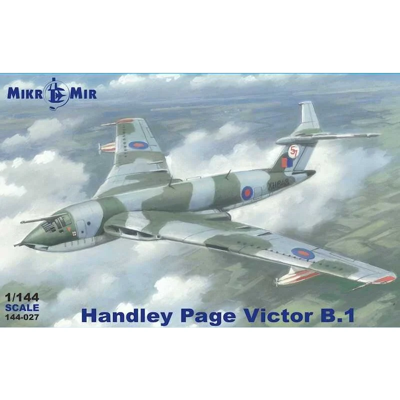 Micro-Mir Maqueta Handley-Page Victor B.1 3 Micro-Mir Maqueta Handley-Page Victor B.1