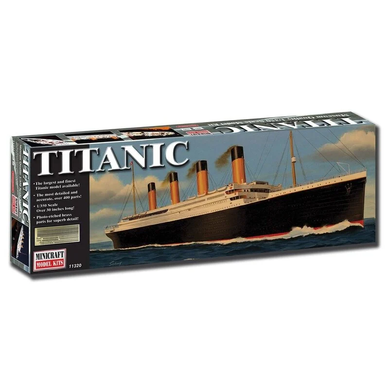 Minicraft Maqueta Edición RMS TITANIC 0 Deluxe 3 Minicraft Maqueta Edición RMS TITANIC 0 Deluxe