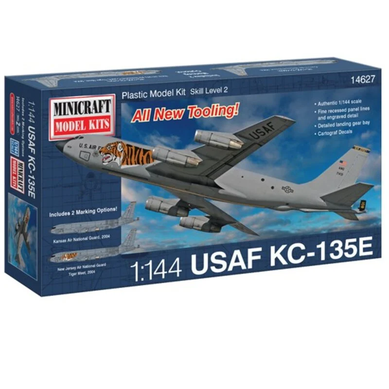 Minicraft Maqueta Usaf Kc-135e 4 Minicraft Maqueta Usaf Kc-135e - Imagen 2