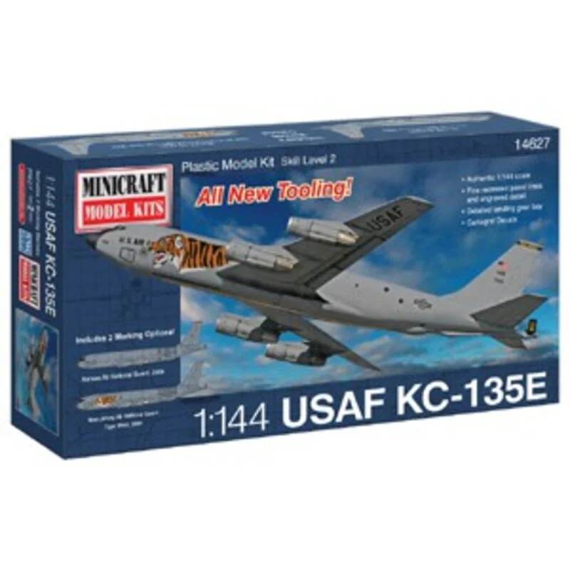 Minicraft Maqueta Usaf Kc-135e 3 Minicraft Maqueta Usaf Kc-135e