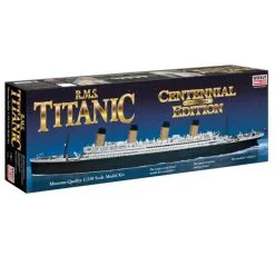 Minicraft Maqueta RMS Titanic Centennial Edition 5 Minicraft Maqueta RMS Titanic Centennial Edition -Maquetas de aviones 1/72 Ventas minicraft mc11318 rms titanic centennial edition 1