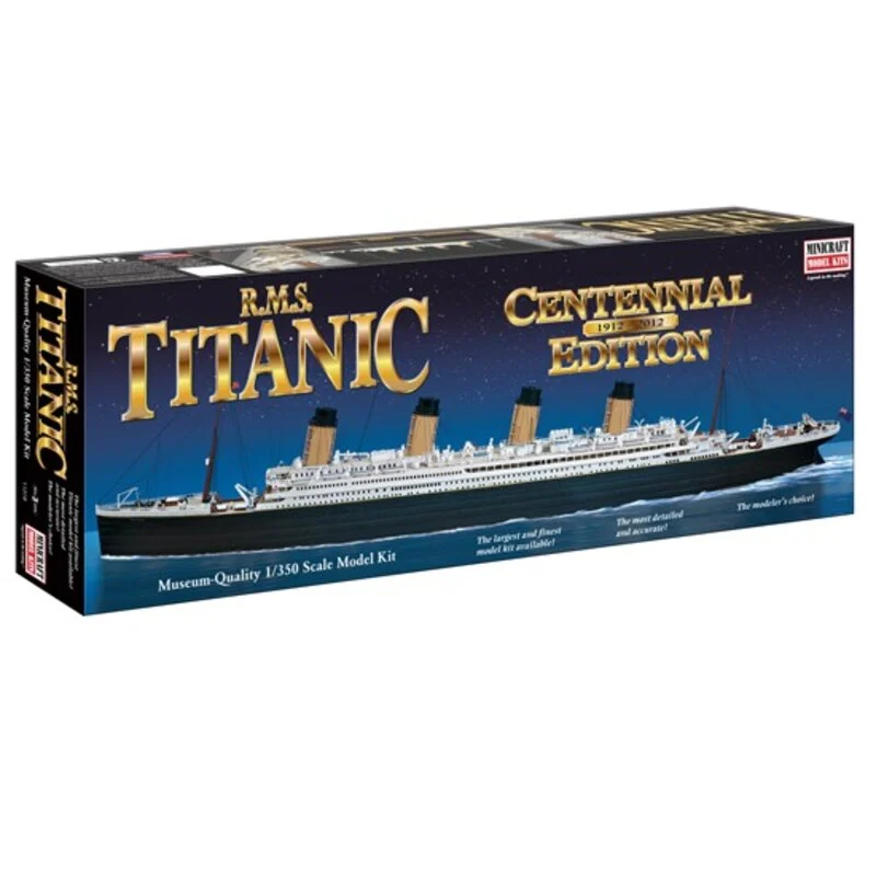Minicraft Maqueta RMS Titanic Centennial Edition 4 Minicraft Maqueta RMS Titanic Centennial Edition - Imagen 2