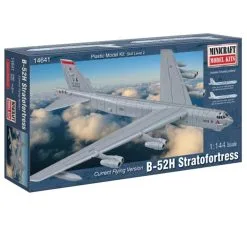 Minicraft Maqueta Boeing B-52H USAF (New Tooling!) 5 Minicraft Maqueta Boeing B-52H USAF (New Tooling!) -Maquetas de aviones 1/72 Ventas minicraft mc14641 boeing b 52h usaf new tooling 1 1