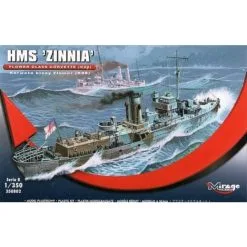 Mirage Maqueta Flower Class Corvette HMS ZINNIA