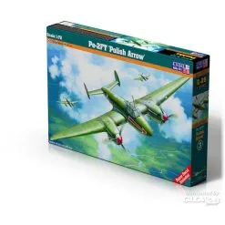 Mistercraft Maqueta Pe-2FT Peshka
