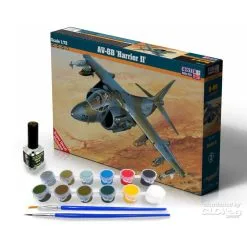 Mistercraft Maqueta AV-8B Harrier II SUPER SET