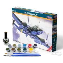 Mistercraft Maqueta Pe-2 Finlandés AF SUPER SET