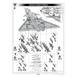 Modelsvit Maqueta Mirage 4000 (con 3 Nuevos Armamentos De Bebederos) 7 Modelsvit Maqueta Mirage 4000 (con 3 Nuevos Armamentos De Bebederos) -Maquetas de aviones 1/72 Ventas modelsvit 1927353 mirage 4000 con 3 nuevos armamentos de bebederos 2