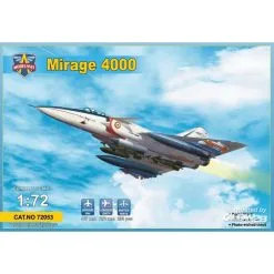 Modelsvit Maqueta Mirage 4000 (con 3 Nuevos Armamentos De Bebederos)