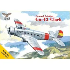 Modelsvit Maqueta Avión De Pasajeros GA-43Clark (en Servicio LAPE)