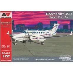 Modelsvit Maqueta Beechcraft 350 King Air (4 Libreas)