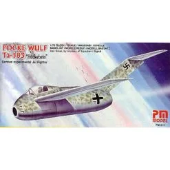 PM Model Maqueta Focke Wulf Ta 183 Huckebein