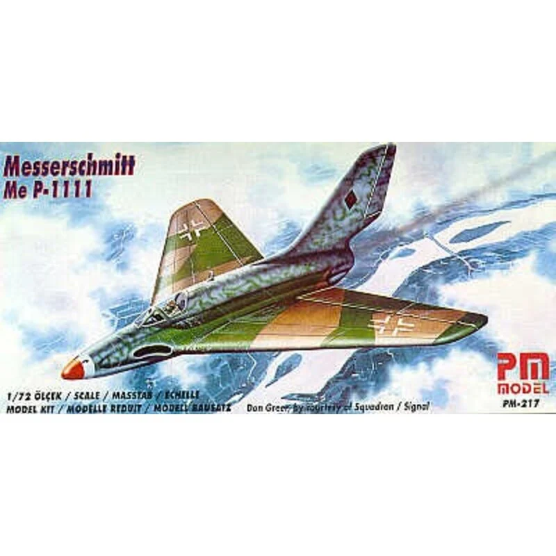 PM Model Maqueta Messerschmitt Me P.1111 3 PM Model Maqueta Messerschmitt Me P.1111