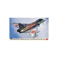 Re-ment Eurofighter Typhoon Single Seat "LUFTWAFFE RAPID PACIFIC 2022" 1:72 Kit De Modelo De Avión De Plástico