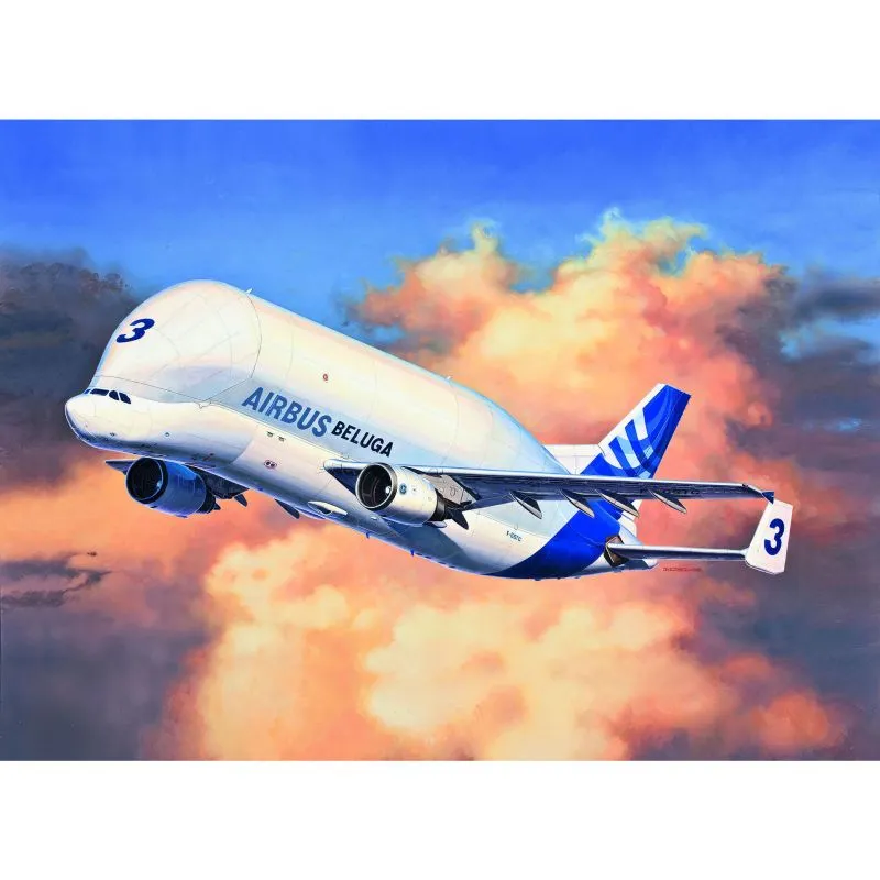 Revell Maqueta Airbus A300-600st "beluga" 4 Revell Maqueta Airbus A300-600st "beluga" - Imagen 2