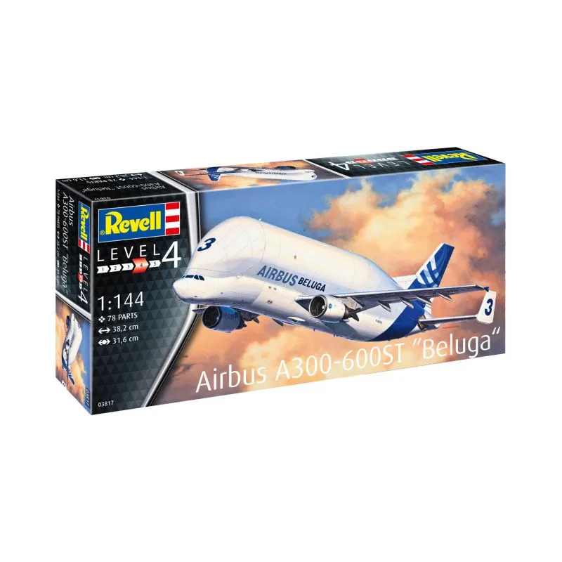 Revell Maqueta Airbus A300-600st "beluga" 5 Revell Maqueta Airbus A300-600st "beluga" - Imagen 3