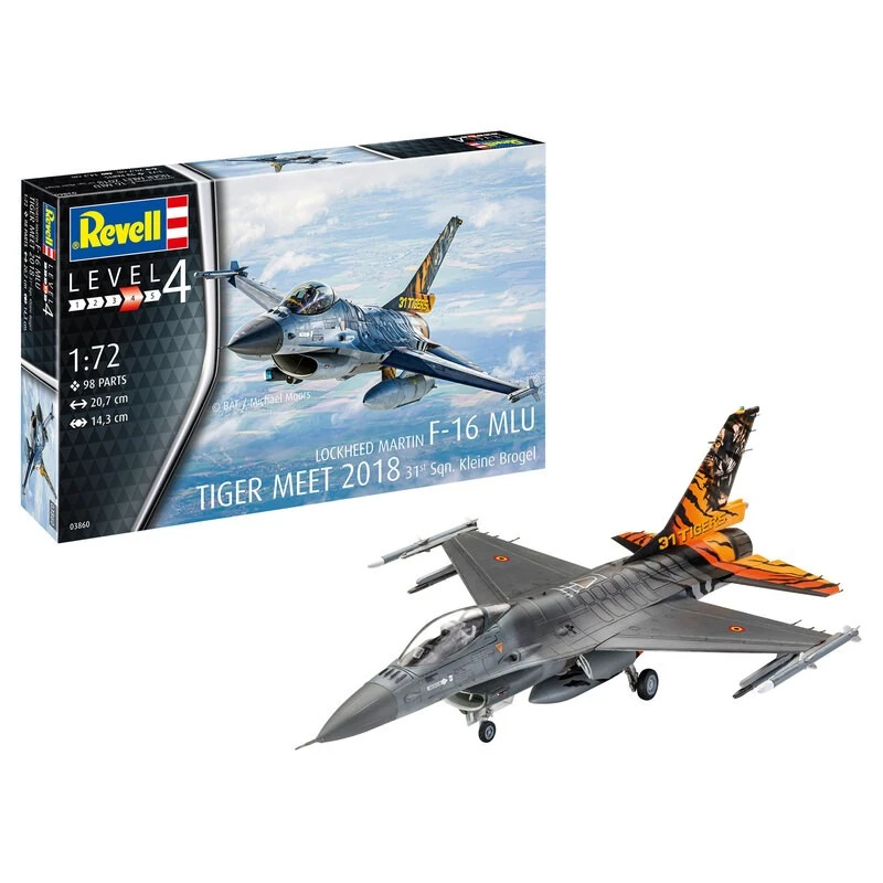 Revell Maqueta F-16 Mlu "31. Sqn" 3 Revell Maqueta F-16 Mlu "31. Sqn"