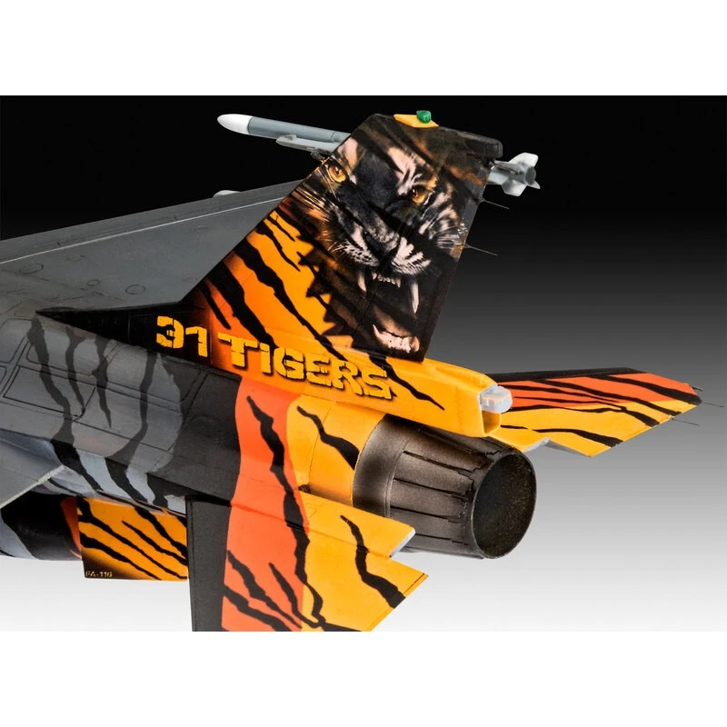 Revell Maqueta F-16 Mlu "31. Sqn" 5 Revell Maqueta F-16 Mlu "31. Sqn" - Imagen 3