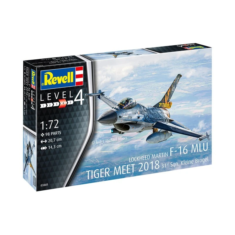 Revell Maqueta F-16 Mlu "31. Sqn" 9 Revell Maqueta F-16 Mlu "31. Sqn" - Imagen 7