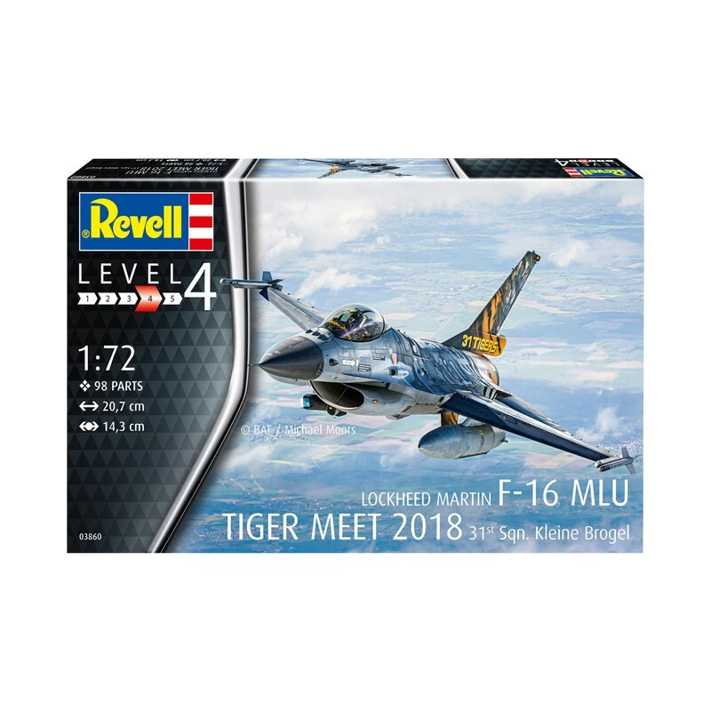Revell Maqueta F-16 Mlu "31. Sqn" 10 Revell Maqueta F-16 Mlu "31. Sqn" - Imagen 8