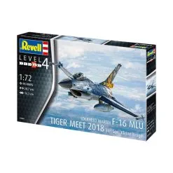 Revell Maqueta F-16 Mlu "31. Sqn" 22 Revell Maqueta F-16 Mlu "31. Sqn" -Maquetas de aviones 1/72 Ventas revell 03860 f 16 mlu 31 sqn 1 8
