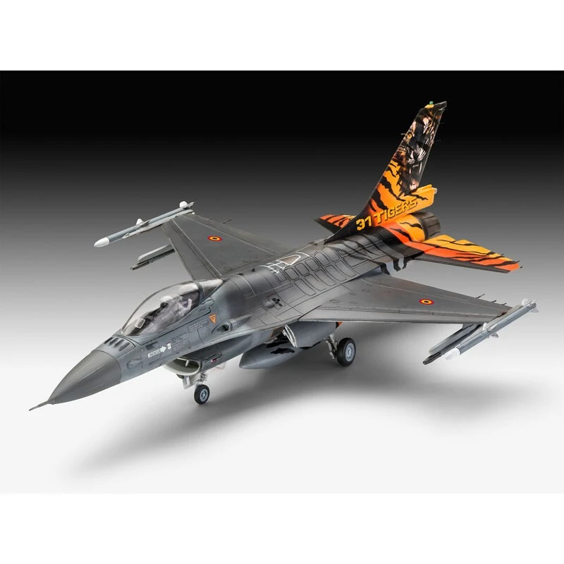 Revell Maqueta F-16 Mlu "31. Sqn" 12 Revell Maqueta F-16 Mlu "31. Sqn" - Imagen 10