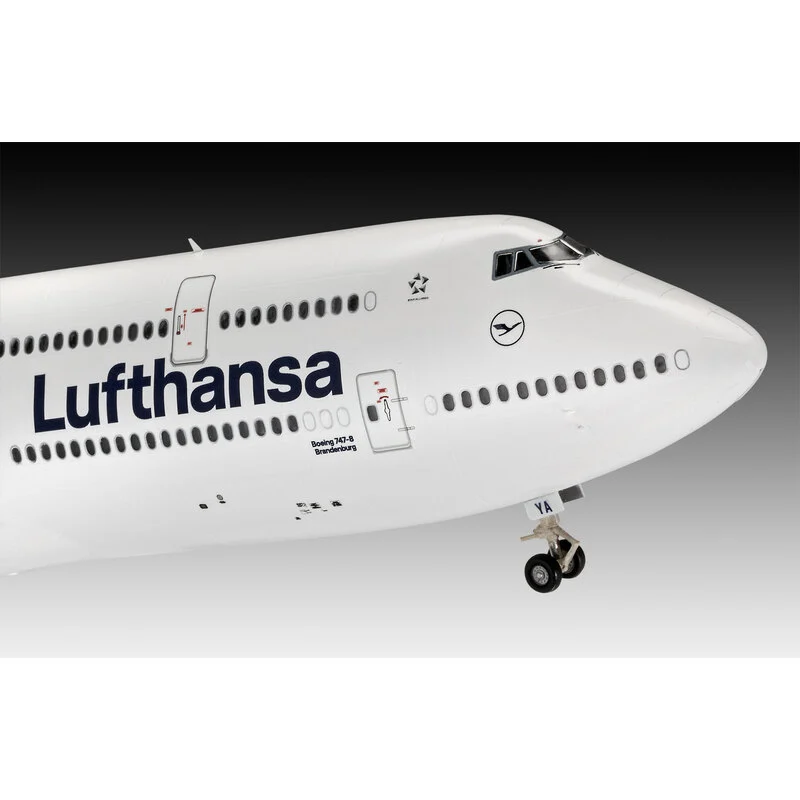 Revell Maqueta Boeing 747-8 Lufthansa "Nueva Librea 10 Revell Maqueta Boeing 747-8 Lufthansa "Nueva Librea - Imagen 8