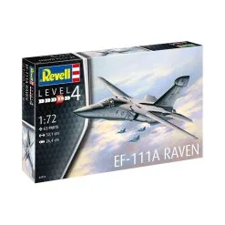 Revell Maqueta Ef-111a Cuervo -Maquetas de aviones 1/72 Ventas revell 04974 ef 111a cuervo 6