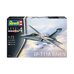 Revell Maqueta Ef-111a Cuervo -Maquetas de aviones 1/72 Ventas revell 04974 ef 111a cuervo 7