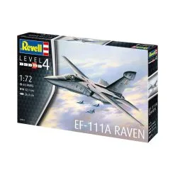 Revell Maqueta Ef-111a Cuervo -Maquetas de aviones 1/72 Ventas revell 04974 ef 111a cuervo 8