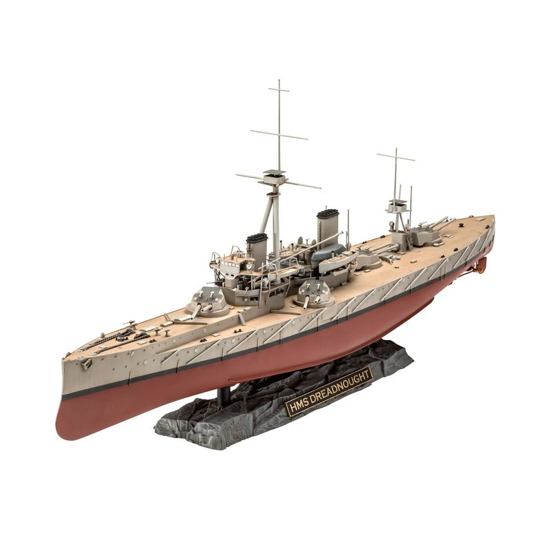Revell Maqueta Hms Dreadnought 4 Revell Maqueta Hms Dreadnought - Imagen 2