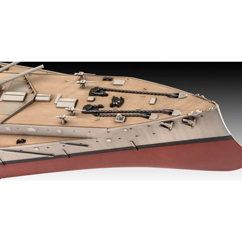 Revell Maqueta Hms Dreadnought 6 Revell Maqueta Hms Dreadnought - Imagen 4