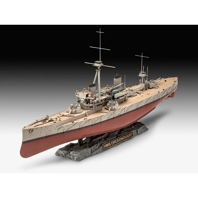 Revell Maqueta Hms Dreadnought 9 Revell Maqueta Hms Dreadnought - Imagen 7