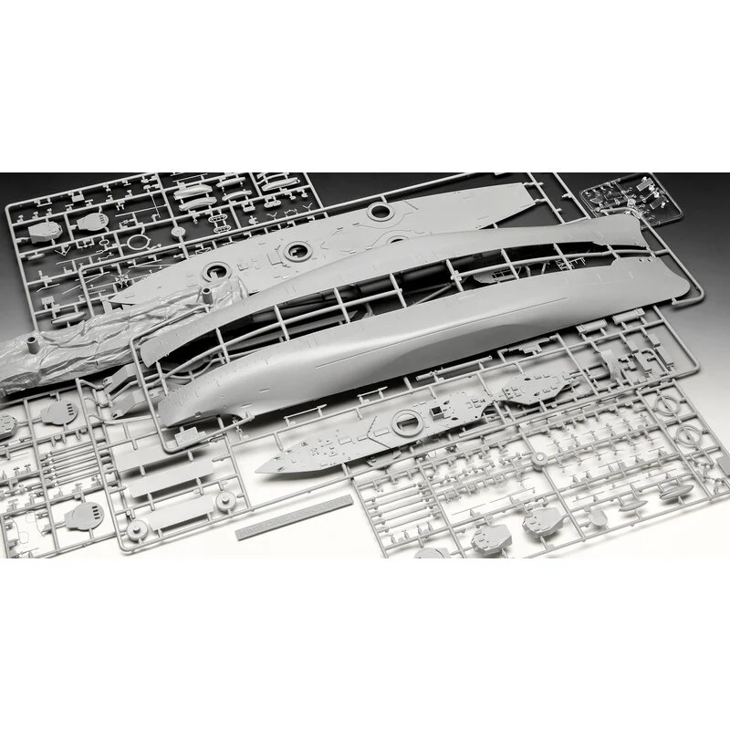 Revell Maqueta Hms Dreadnought 10 Revell Maqueta Hms Dreadnought - Imagen 8