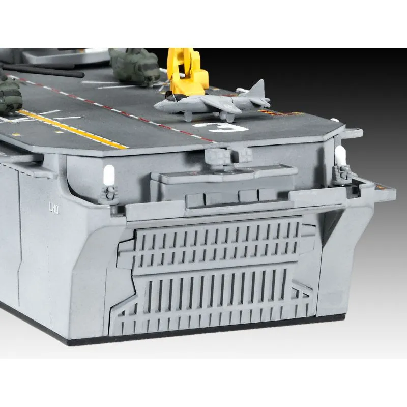 Revell Maqueta Portador De Asalto Uss Clase Wasp 4 Revell Maqueta Portador De Asalto Uss Clase Wasp - Imagen 2