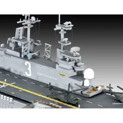 Revell Maqueta Portador De Asalto Uss Clase Wasp 12 Revell Maqueta Portador De Asalto Uss Clase Wasp -Maquetas de aviones 1/72 Ventas revell 05178 portador de asalto uss clase wasp 2