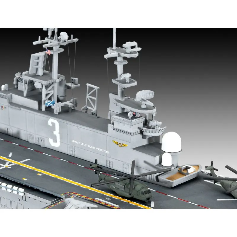 Revell Maqueta Portador De Asalto Uss Clase Wasp 5 Revell Maqueta Portador De Asalto Uss Clase Wasp - Imagen 3