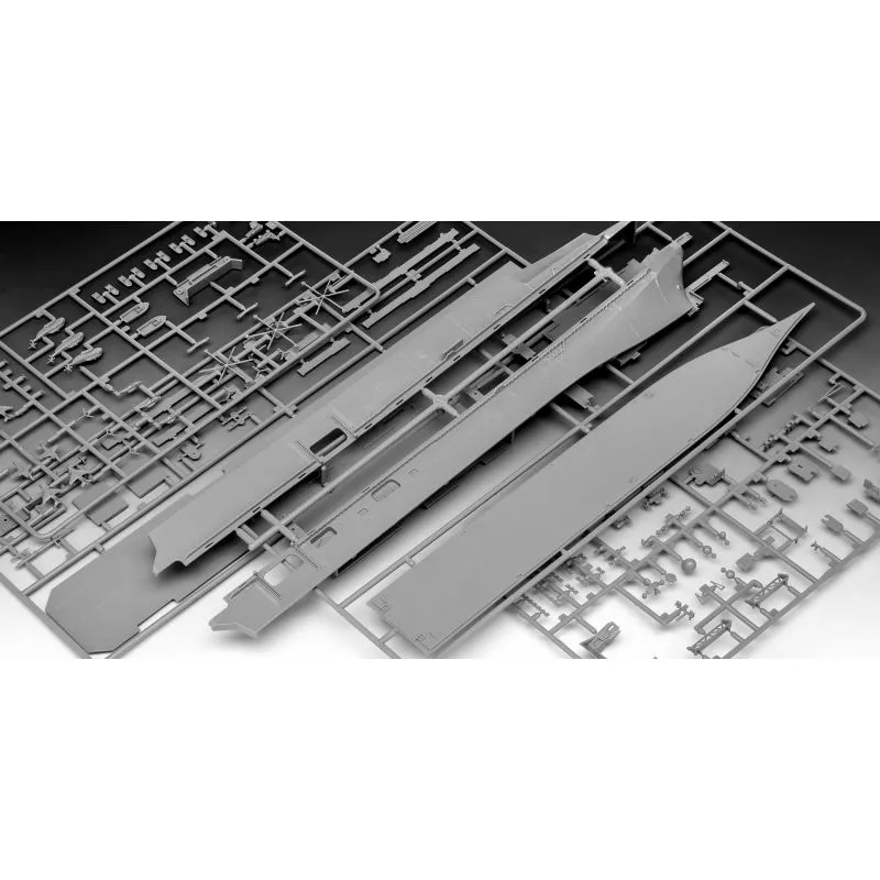 Revell Maqueta Portador De Asalto Uss Clase Wasp 7 Revell Maqueta Portador De Asalto Uss Clase Wasp - Imagen 5