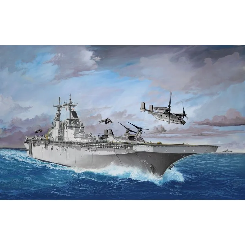 Revell Maqueta Portador De Asalto Uss Clase Wasp 8 Revell Maqueta Portador De Asalto Uss Clase Wasp - Imagen 6