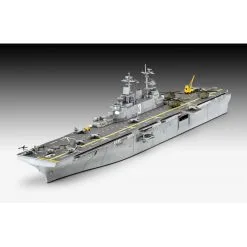 Revell Maqueta Portador De Asalto Uss Clase Wasp 16 Revell Maqueta Portador De Asalto Uss Clase Wasp -Maquetas de aviones 1/72 Ventas revell 05178 portador de asalto uss clase wasp 6