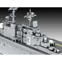 Revell Maqueta Portador De Asalto Uss Clase Wasp 17 Revell Maqueta Portador De Asalto Uss Clase Wasp -Maquetas de aviones 1/72 Ventas revell 05178 portador de asalto uss clase wasp 7