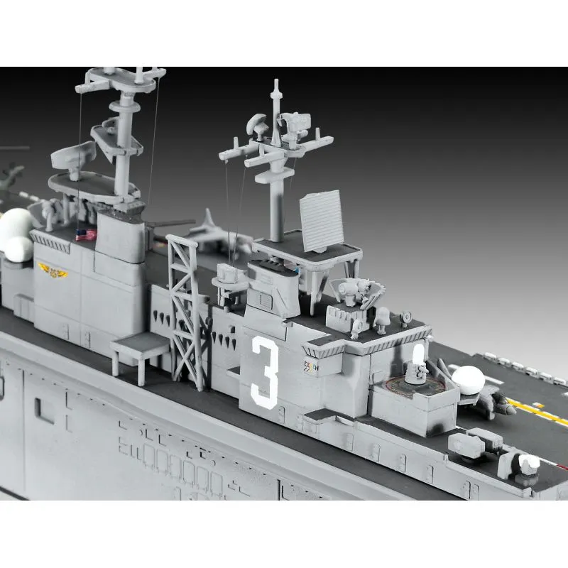 Revell Maqueta Portador De Asalto Uss Clase Wasp 10 Revell Maqueta Portador De Asalto Uss Clase Wasp - Imagen 8