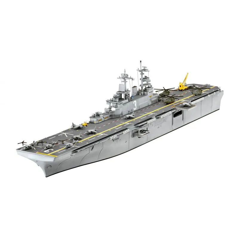 Revell Maqueta Portador De Asalto Uss Clase Wasp 3 Revell Maqueta Portador De Asalto Uss Clase Wasp