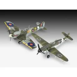 Revell Maqueta Modelo Set Combate Set Bf109g-10 &