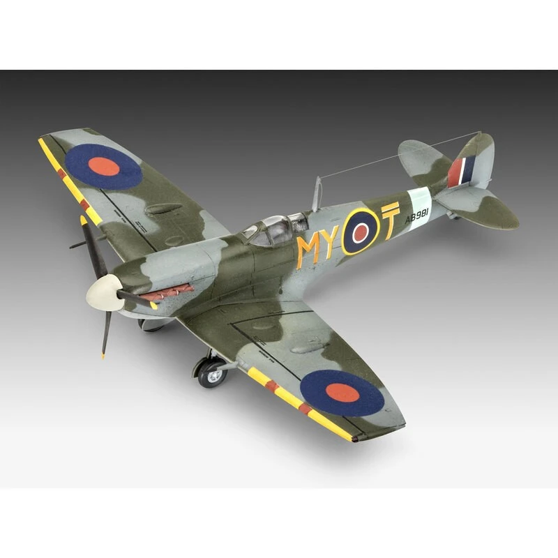 Revell Maqueta Modelo Set Combate Set Bf109g-10 & 4 Revell Maqueta Modelo Set Combate Set Bf109g-10 & - Imagen 2