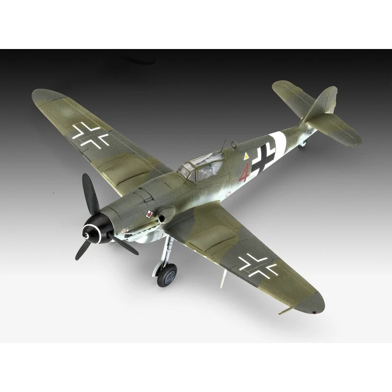Revell Maqueta Modelo Set Combate Set Bf109g-10 & 5 Revell Maqueta Modelo Set Combate Set Bf109g-10 & - Imagen 3